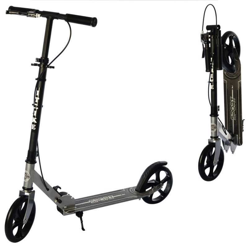Самокат дитячий iTrike SR 2-051-1-GR (grey) Самокат дитячий iTrike SR 2-051-1-GR (grey)